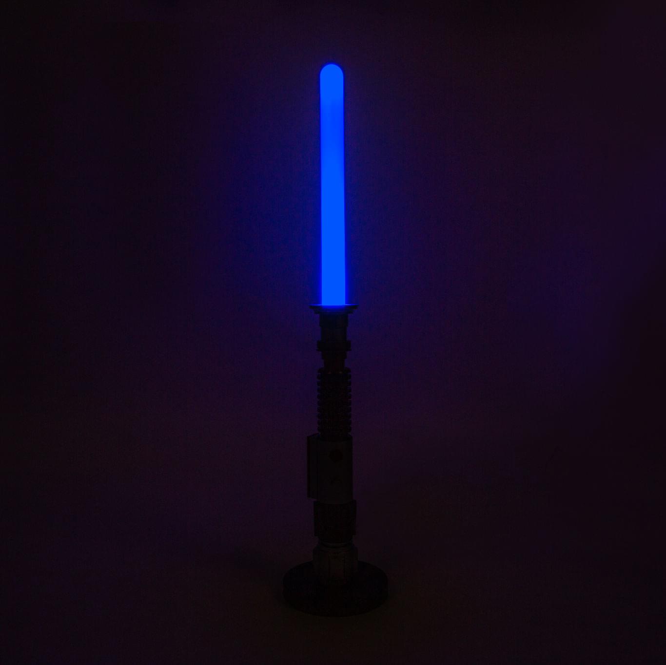 Star Wars Obi-Wan Kenobi Blue Lightsaber Desktop LED Mood Light | 24 Inches