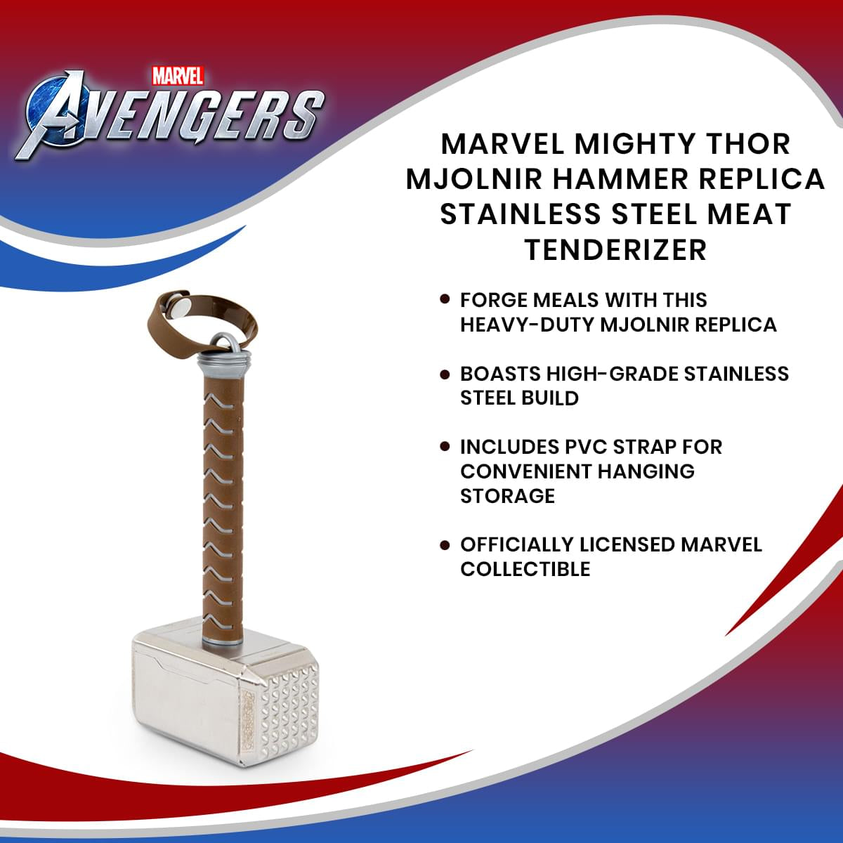 Marvel Thor Meat Tenderizer