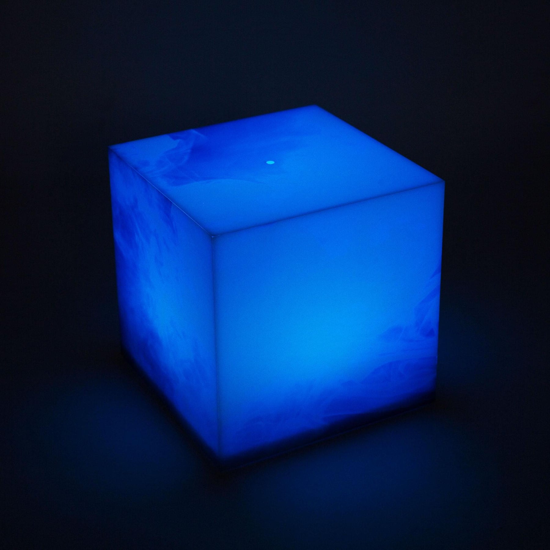 Marvel Studios Tesseract Cube 6-Inch Color-Changing LED Mood Light Replica