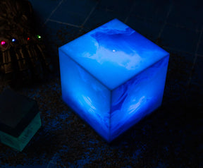 Marvel Studios Tesseract Cube 6-Inch Color-Changing LED Mood Light Replica