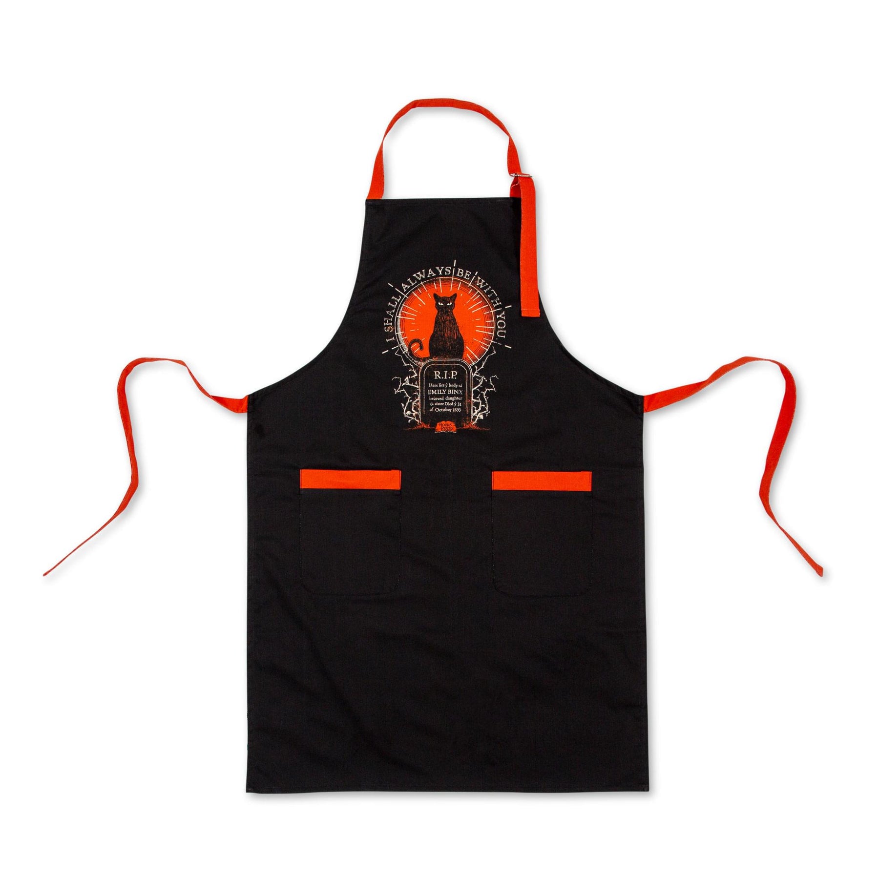 Disney Hocus Pocus Black Kitchen Cooking Apron