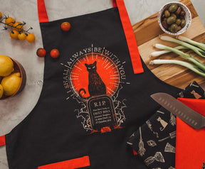 Disney Hocus Pocus Black Kitchen Cooking Apron