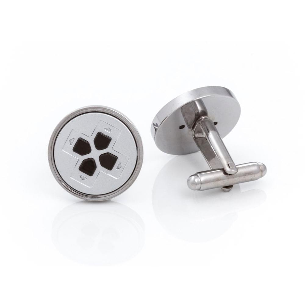 PlayStation PS1 Controller Cufflinks Grey