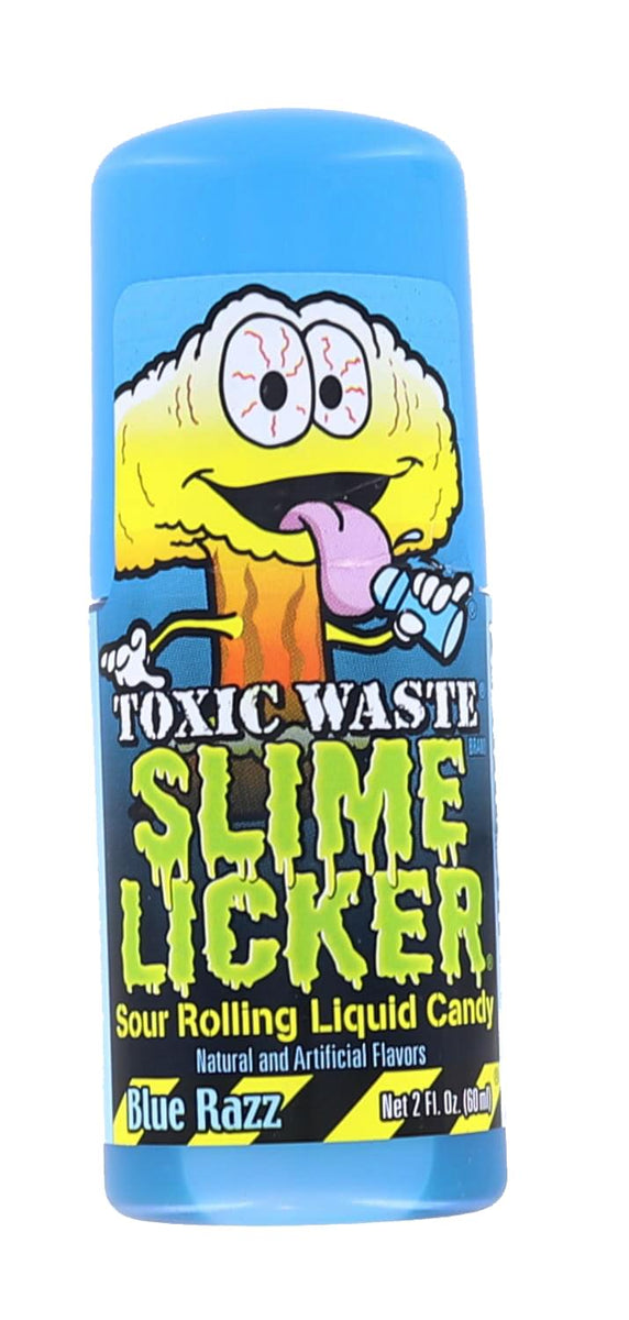 Mega Toxic Waste Slime Licker Blue Razz Halloween Costume Boy Girl