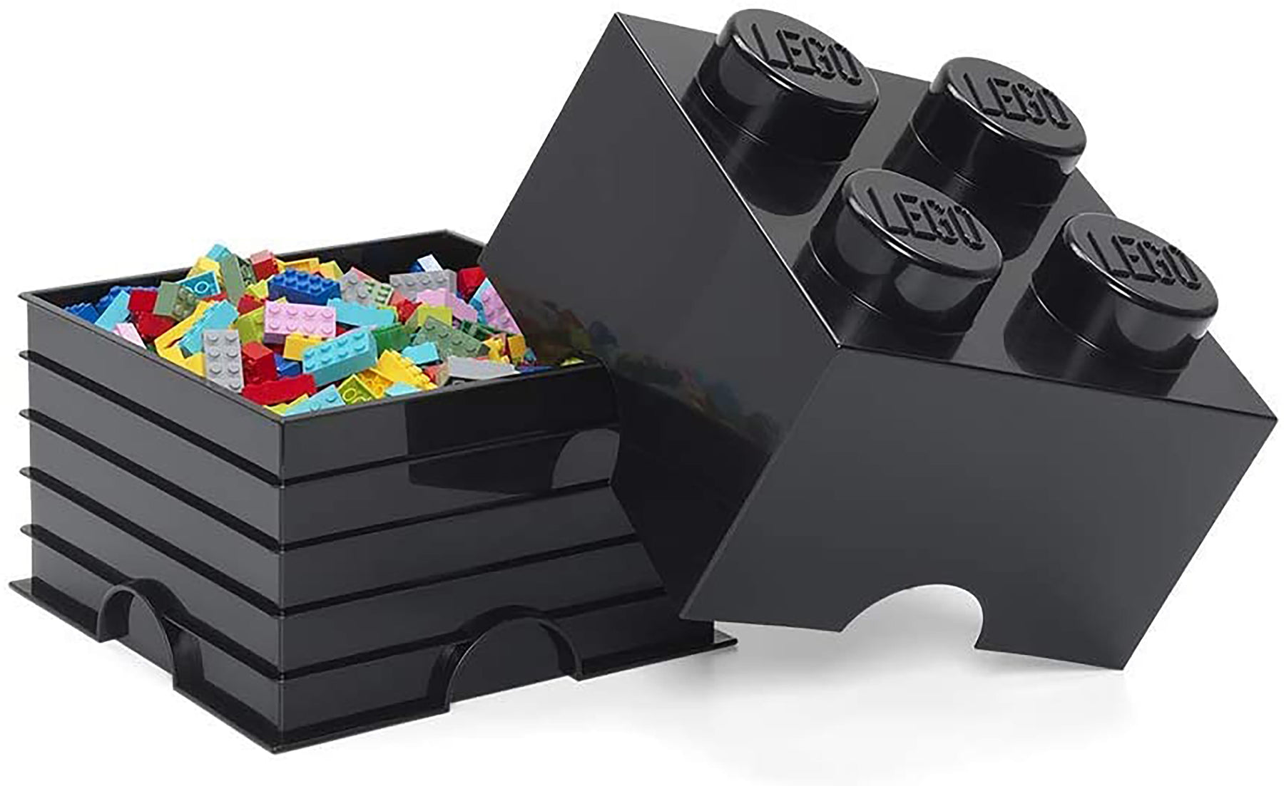 Lego - Brick Drawer 8 Storage Box, Black