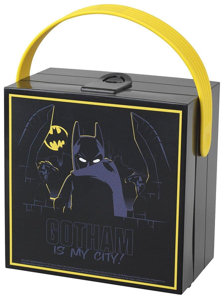 Lego Batman Rectangular Lunch Box - Lego Batman Boys' Rectangular Lunch Kit  