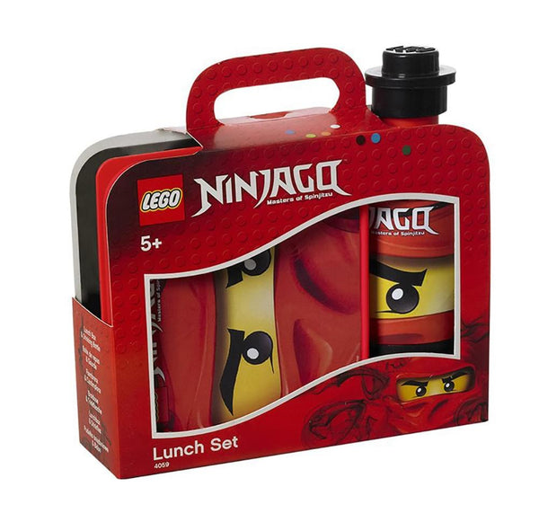 LEGO Lunch Box NINJAGO, Bright Red