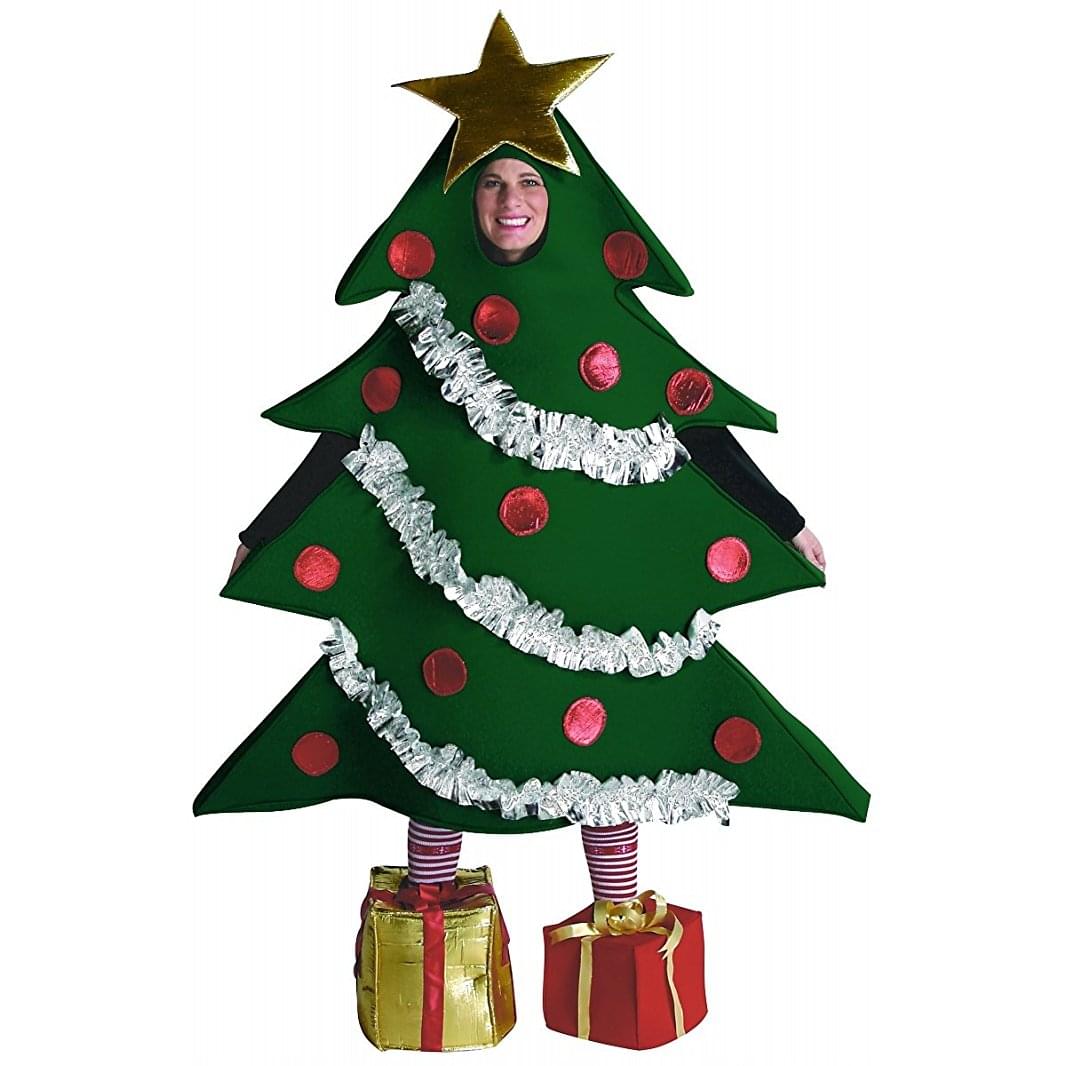 Christmas Tree Waver Adult Costume | Free Shipping