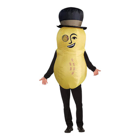 Planters Mr. Peanut Inflatable Adult Costume | One Size