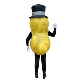 Planters Mr. Peanut Inflatable Adult Costume | One Size