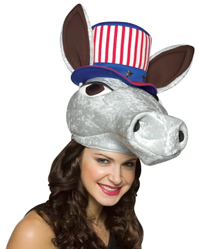 USA Political Donkey Hat