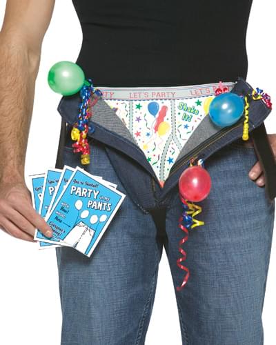 Party In My Pants Costume Adult