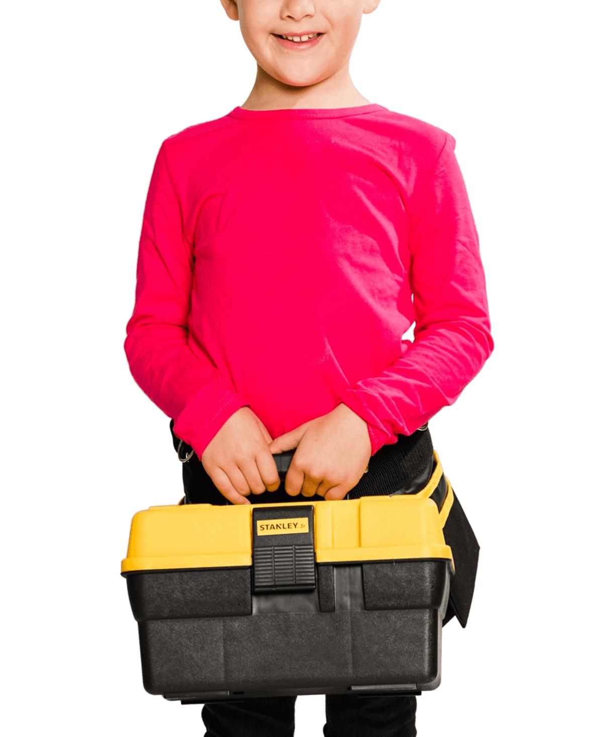 Stanley Jr - 5 Pieces Tool Set and Tool Bag for Kids