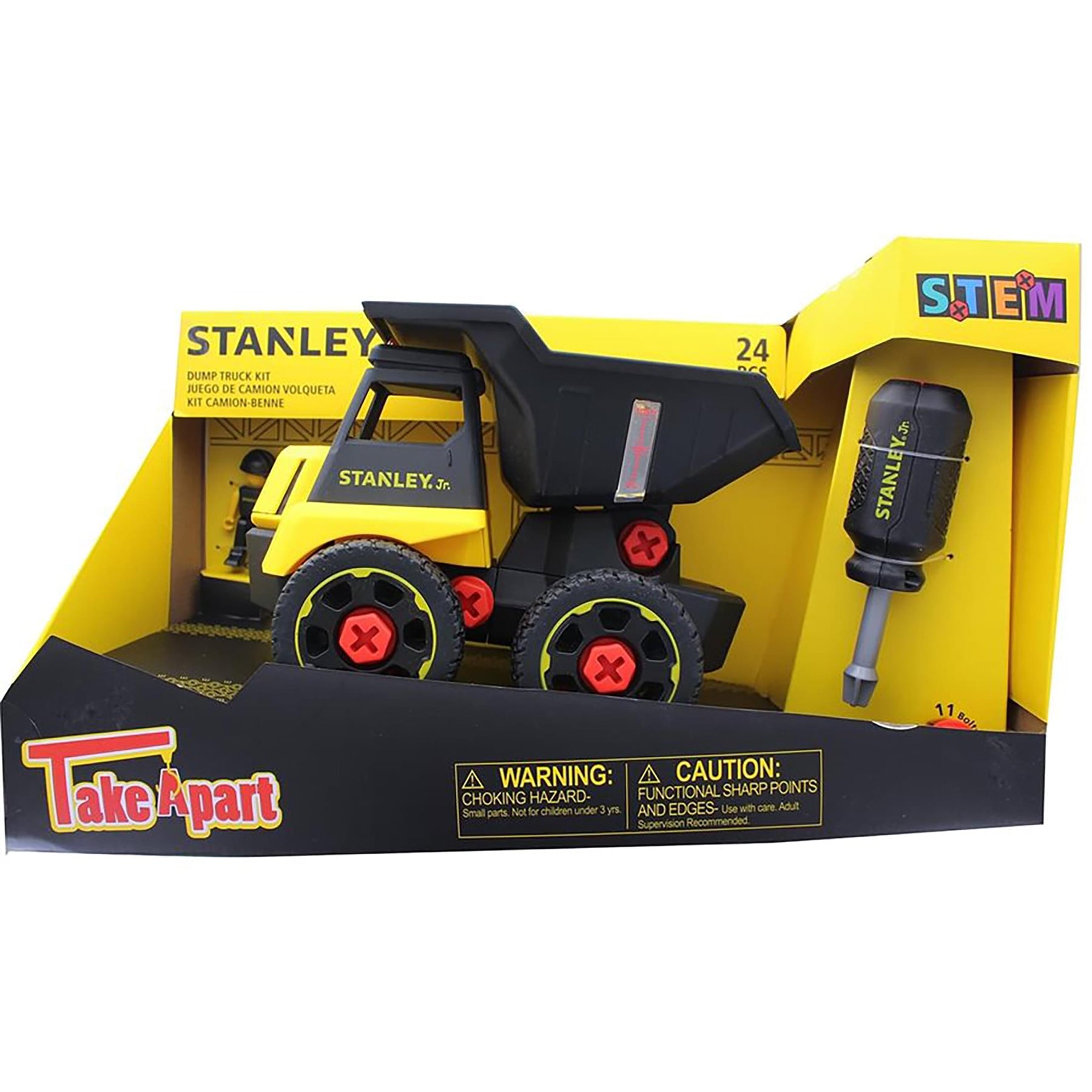 Stanley Jr. Take A Part Classic | Dump Truck