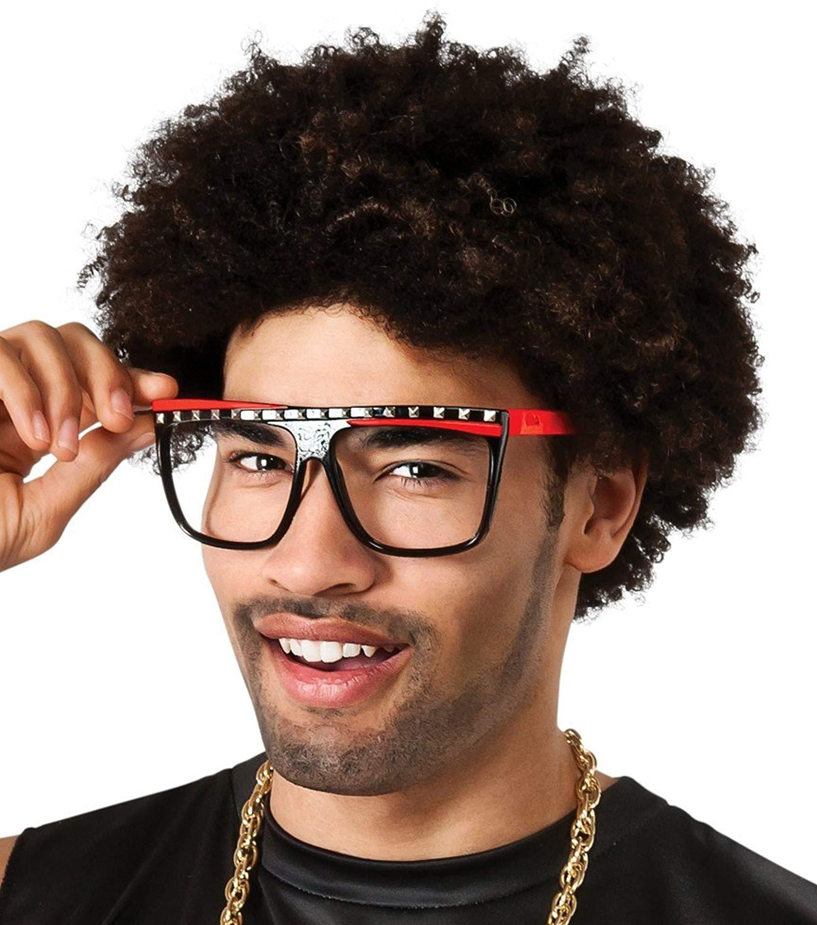 LMFAO Red Glasses Costume Accessory Adult