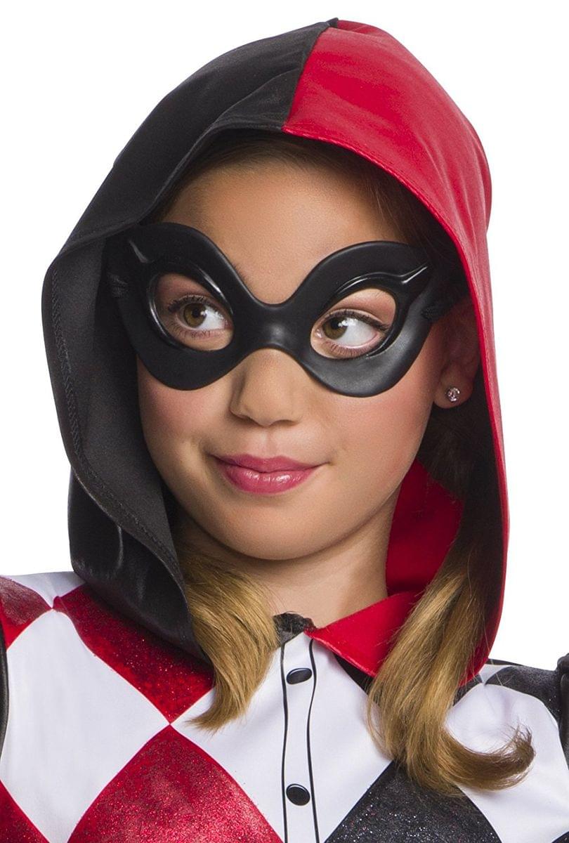 DC Superhero Girls Harley Quinn Child's Costume Mask