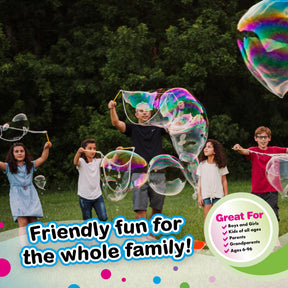 WOWmazing 4 Giant Bubble Wands