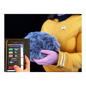 Star Trek App-Enabled Interactive 8 Inch Plush Tribble