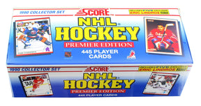 NHL 1990-91 Score Hockey Factory Set | 445 Cards