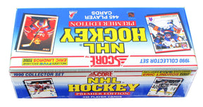 NHL 1990-91 Score Hockey Factory Set | 445 Cards