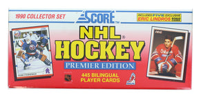 NHL 1990-91 Score Hockey Bilingual Factory Set | 445 Cards