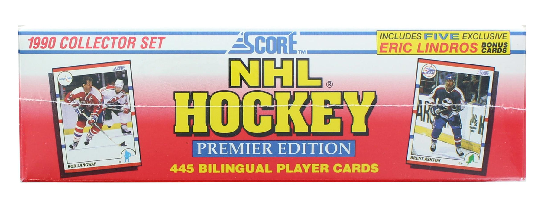 NHL 1990-91 Score Hockey Bilingual Factory Set | 445 Cards