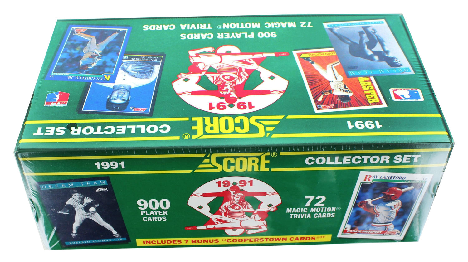 MLB 1991 Score Baseball Card Factory Sealed Set | Free Shipping