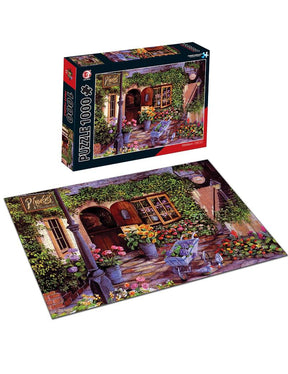 Phoebes Flowers 1000 Piece Jigsaw Puzzle