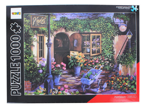 Phoebes Flowers 1000 Piece Jigsaw Puzzle