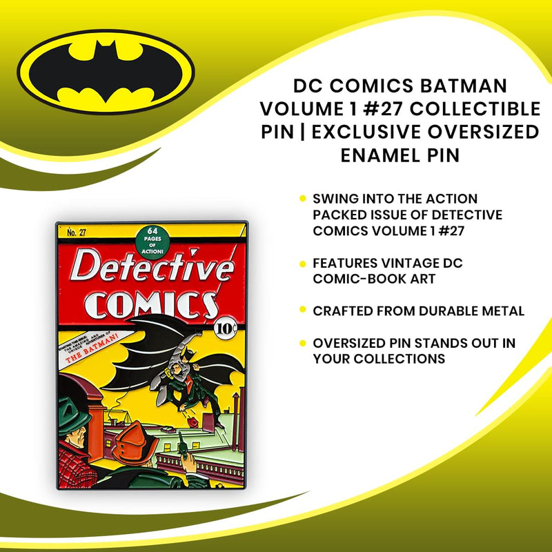 DC Comics Batman Issue #1 Exclusive Enamel Collector Pin | Free Shippi