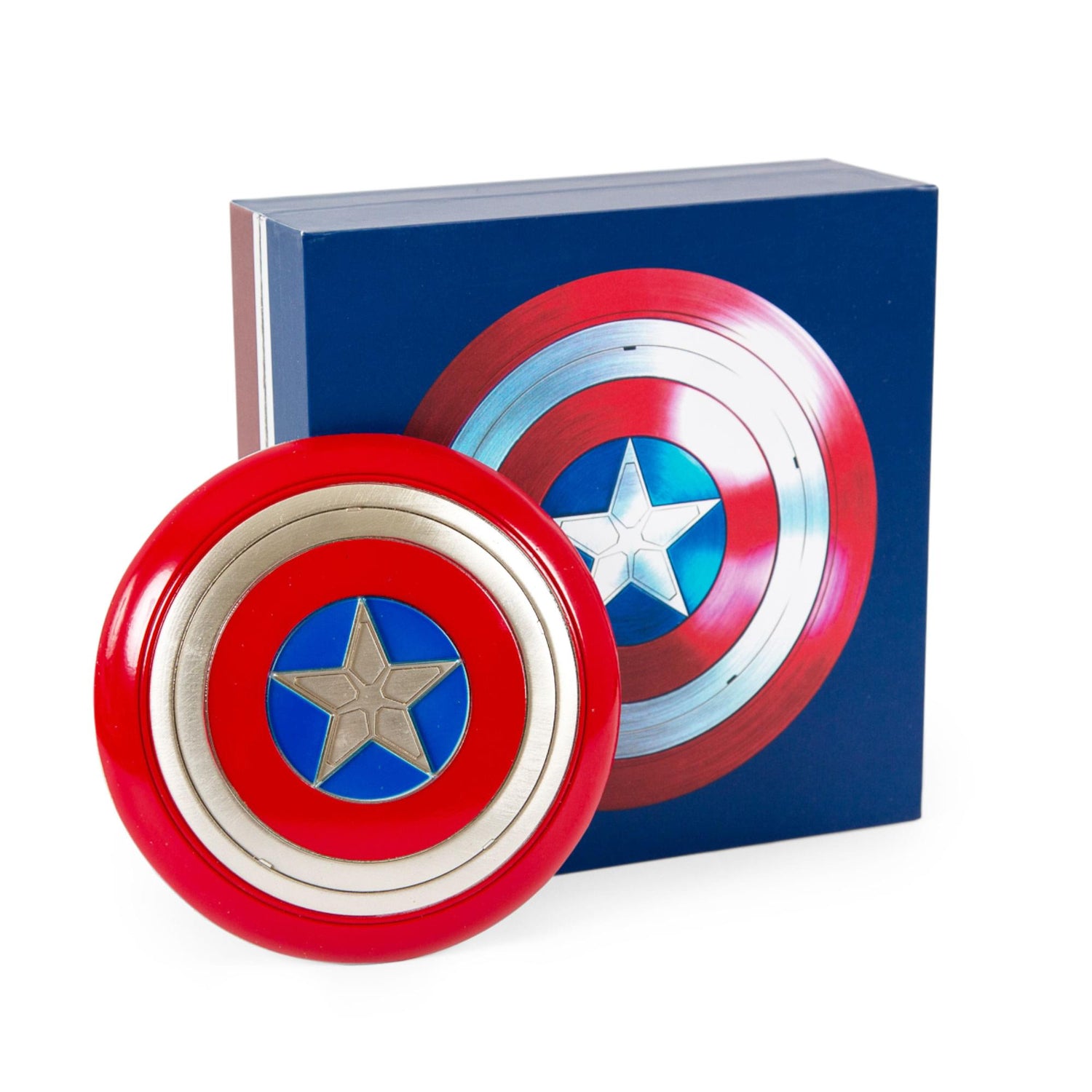 Marvel Captain America 4 Inch Replica Shield | Free Shipping