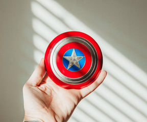 Marvel Studios Captain America 4-Inch Shield Prop Replica