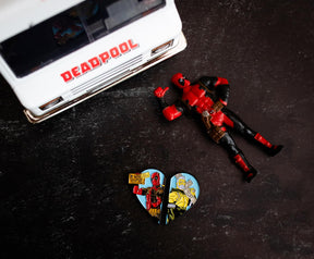 Marvel Deadpool and Cable Limited Edition Enamel Pin | NYCC 2018 Exclusive