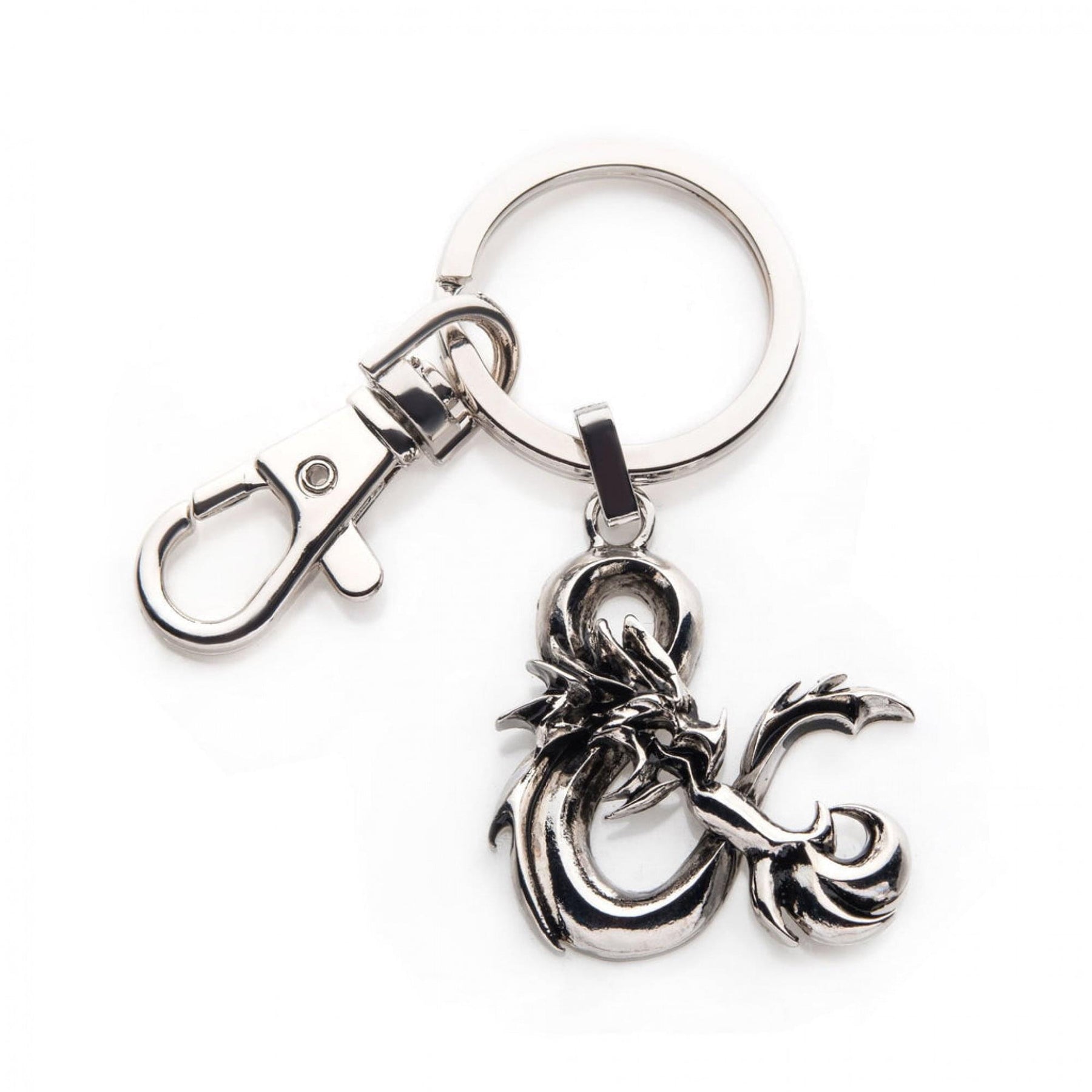 Dungeons & Dragons Ampersand Metal Keychain