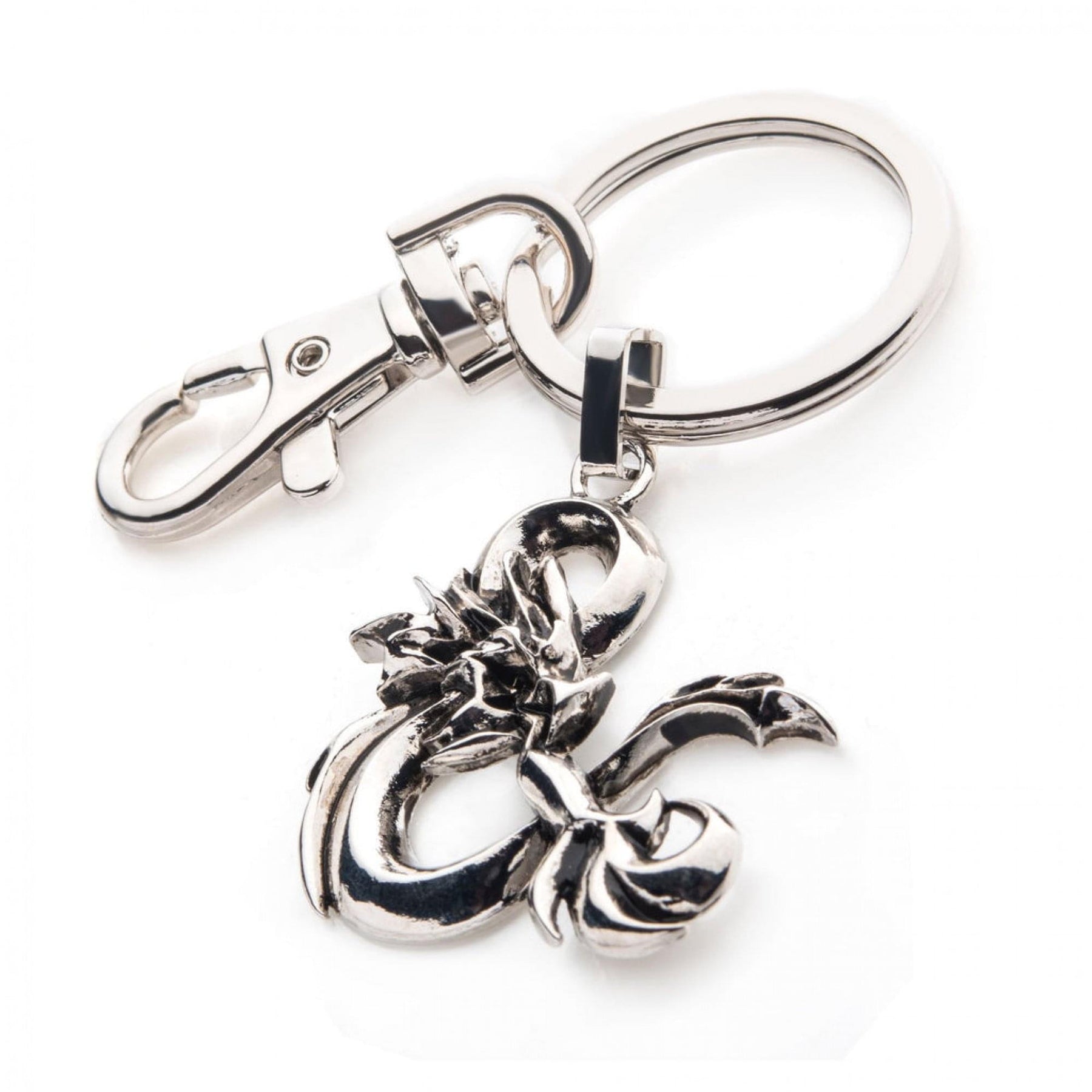 Dungeons & Dragons Ampersand Metal Keychain