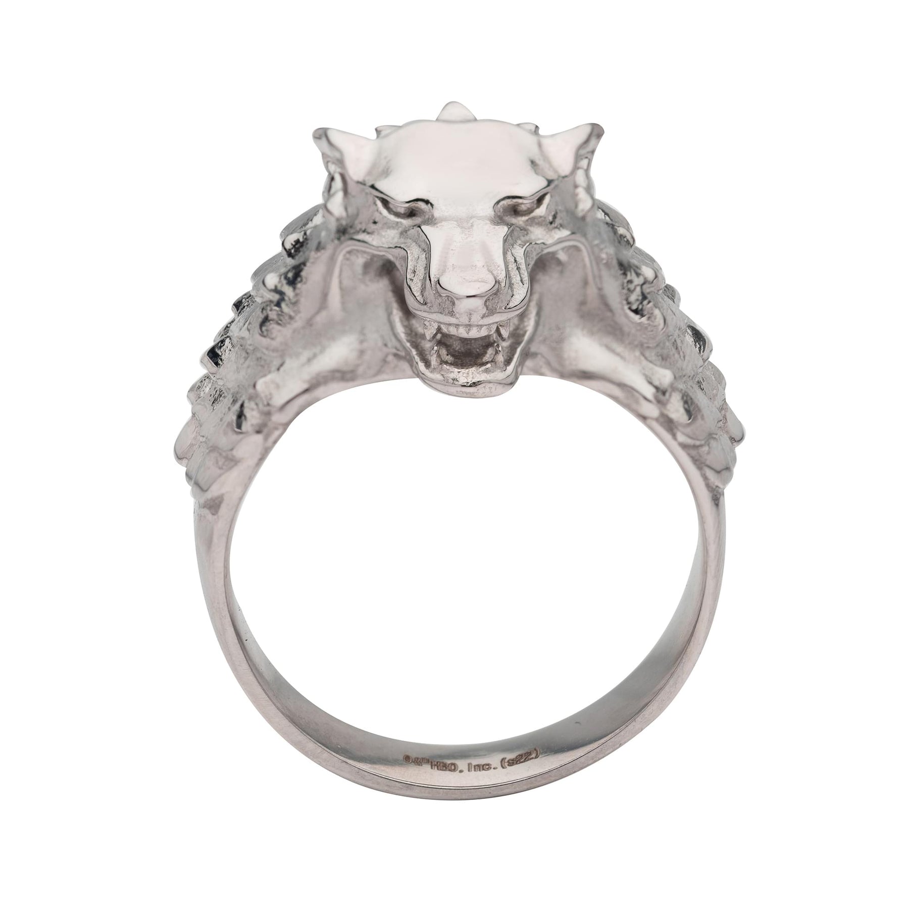 Game Of Thrones House Stark Wolf Ring