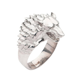 Game Of Thrones House Stark Wolf Ring