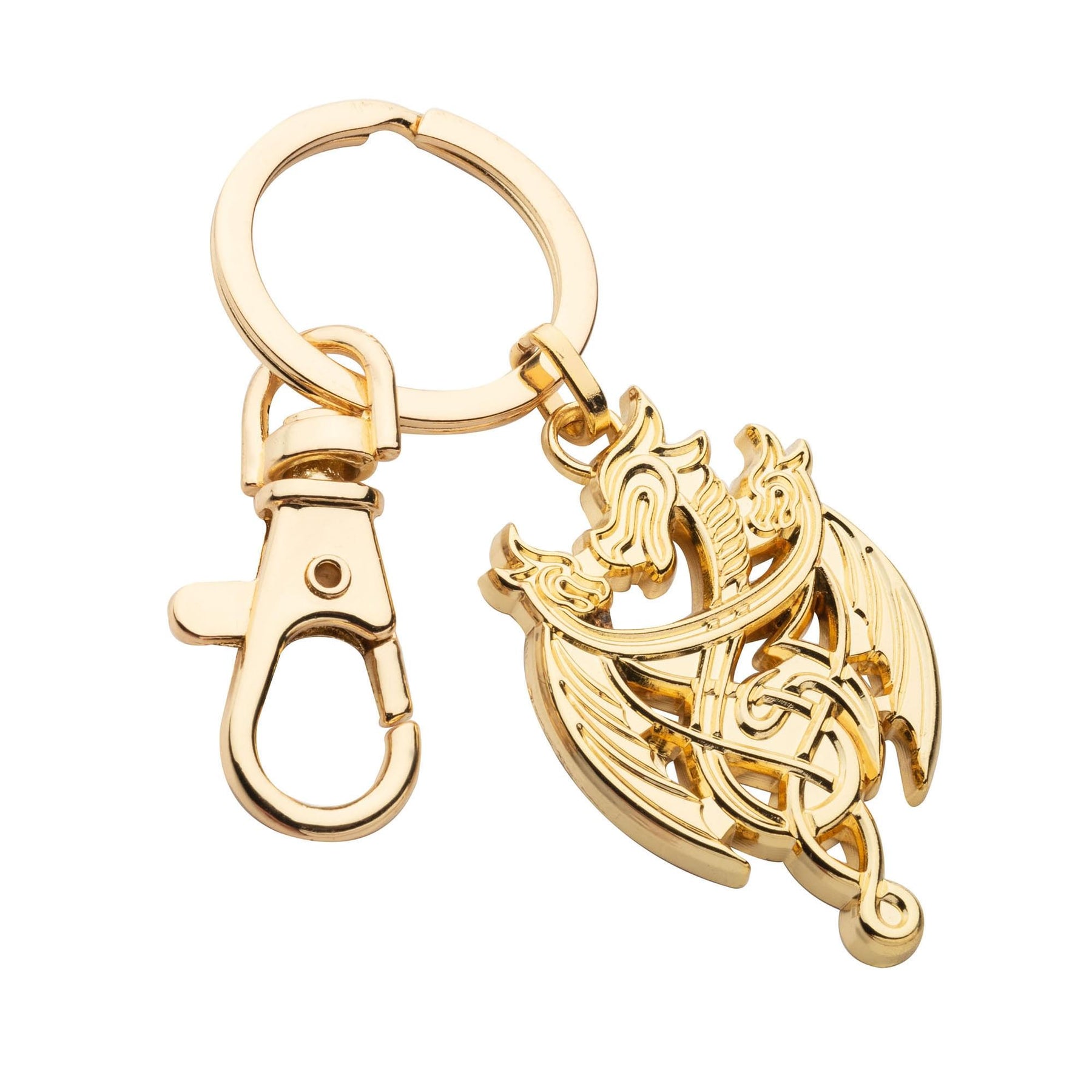 Game of Thrones House of the Dragon Gold Dragon 3D Keychain