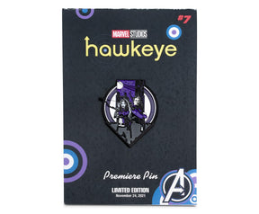 Marvel Studios Hawkeye Limited Edition Premiere Pin | Toynk Exclusive