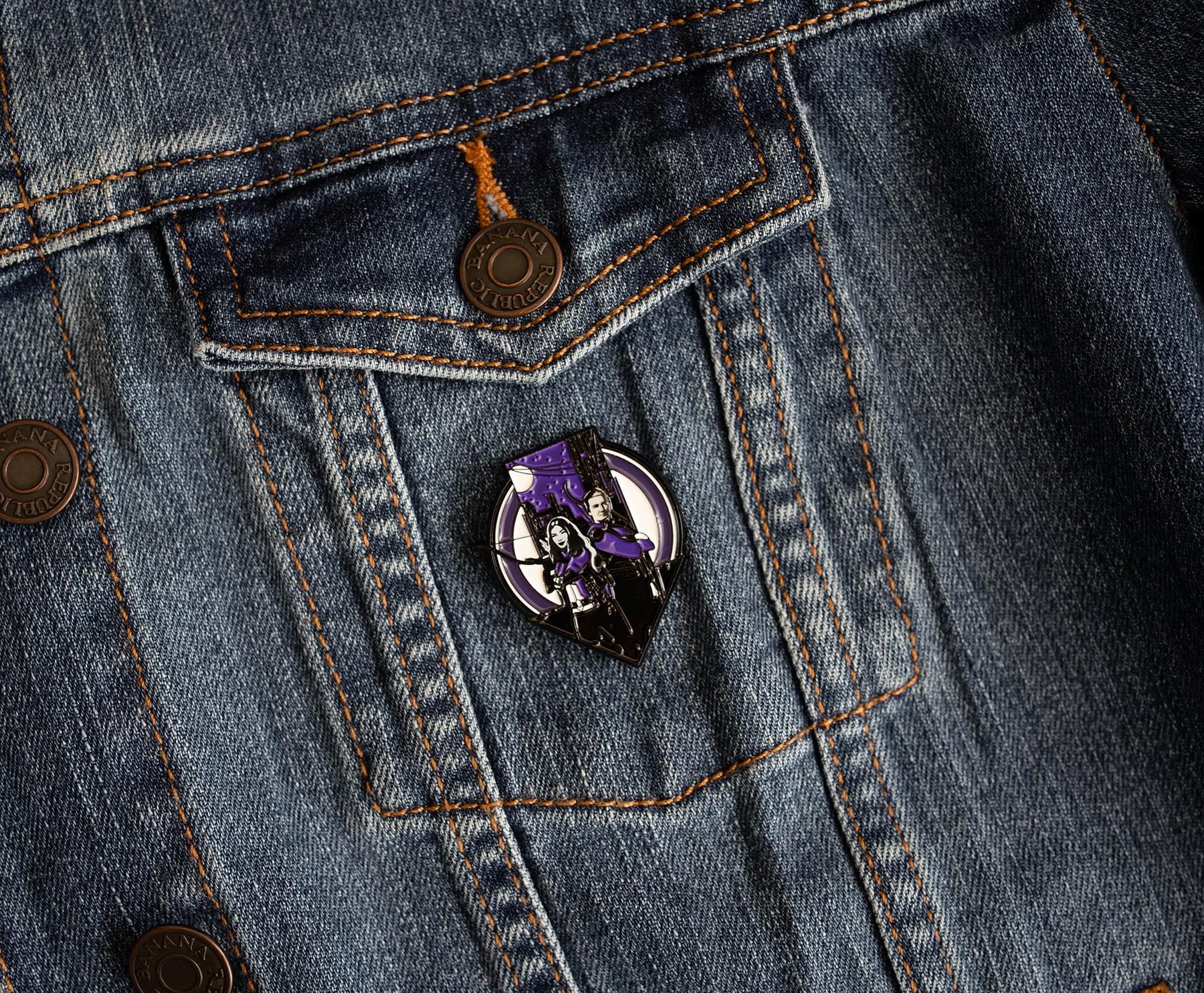 Marvel Studios Hawkeye Limited Edition Premiere Pin | Toynk Exclusive