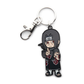 Naruto Shippuden Itachi Uchicha Enamel Pendant Keychain