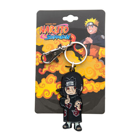 Naruto Shippuden Itachi Uchicha Enamel Pendant Keychain