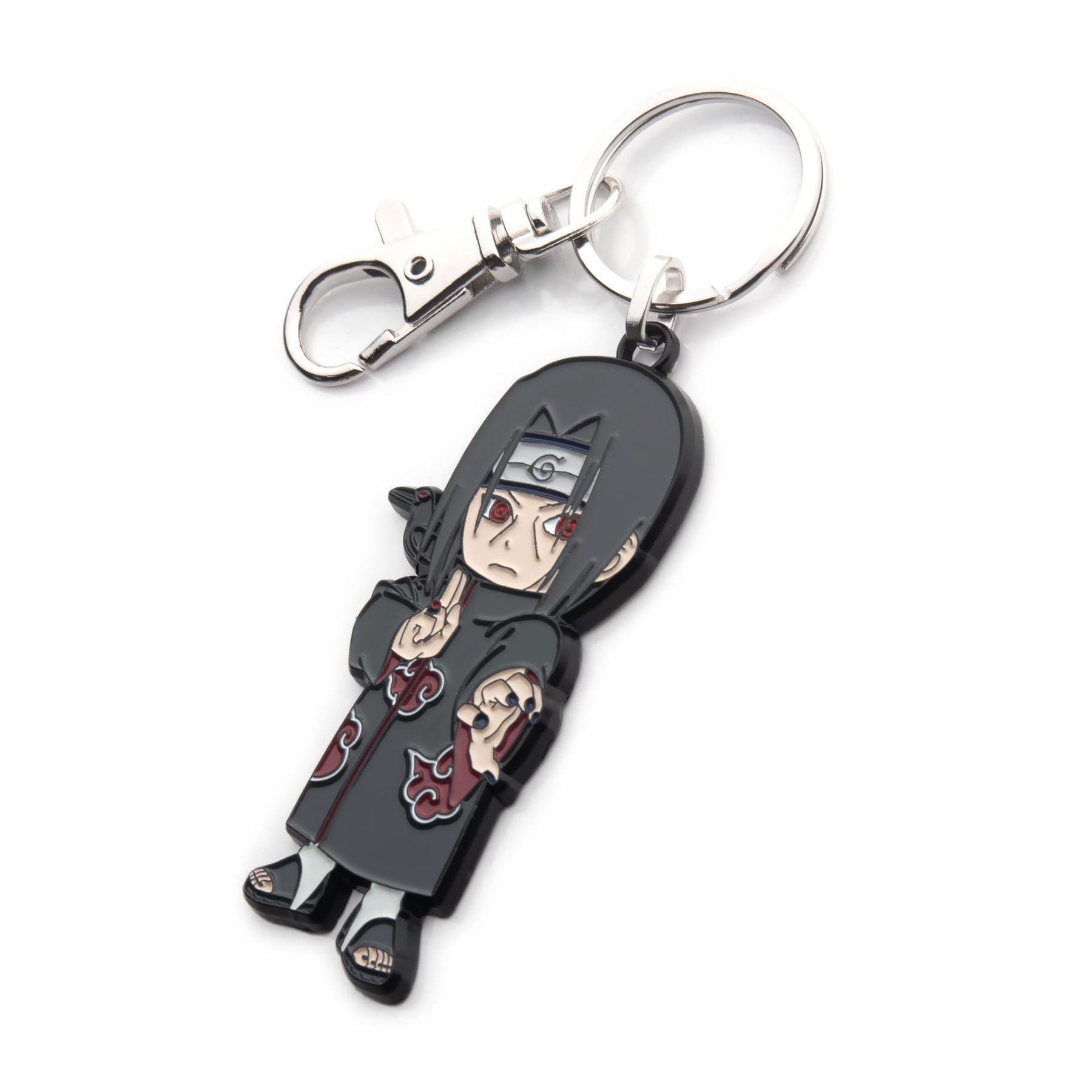 Naruto Shippuden Itachi Uchicha Enamel Pendant Keychain