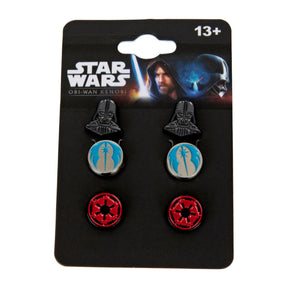 Star Wars The Empire 3-Piece Earrings Set