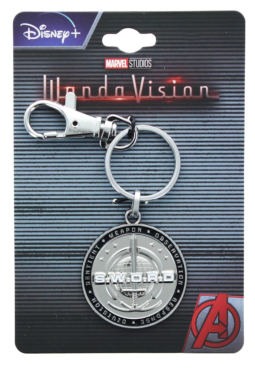 Marvel WandaVision S.W.O.R.D. Keychain Pendant