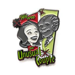 Marvel WandaVision Unusal Couple Enamel Collector Pin