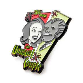 Marvel WandaVision Unusal Couple Enamel Collector Pin