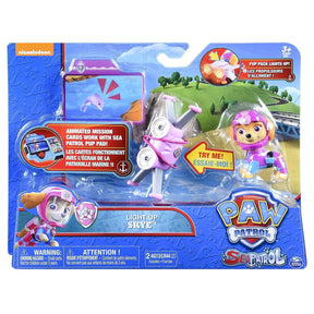 Paw Patrol Sea Patrol Light Up Figure: Skye