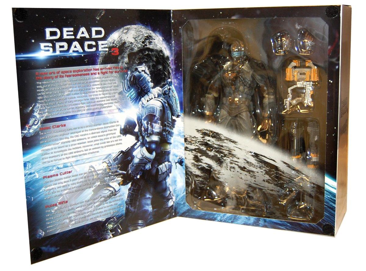 Dead Space 3 Play Arts Action Figure Isaac Clarke
