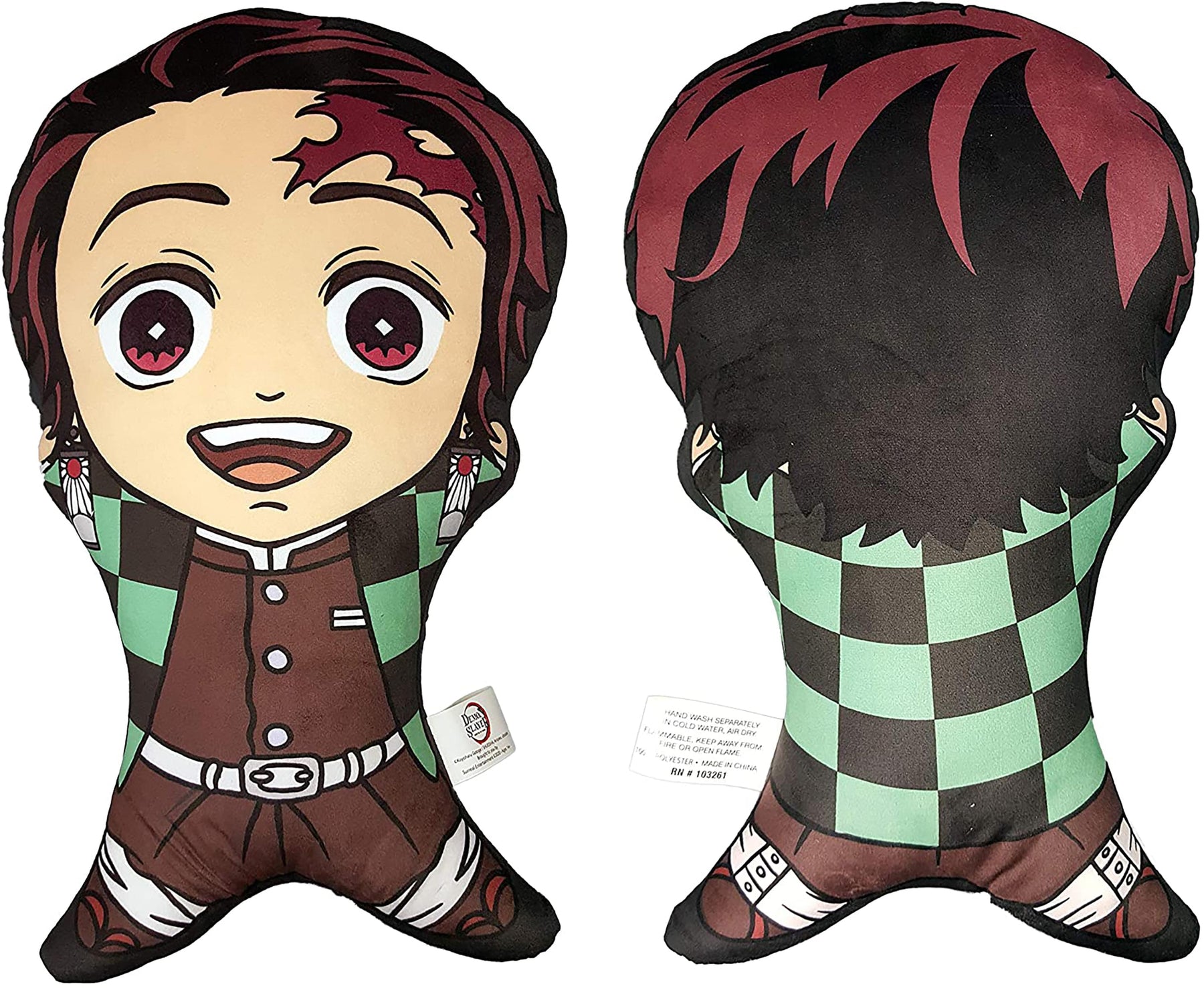 Demon Slayer Tanjiro 20 Inch PAL-O Character Pillow